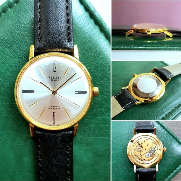 Ceas Poljot de luxe mecanic 2209
