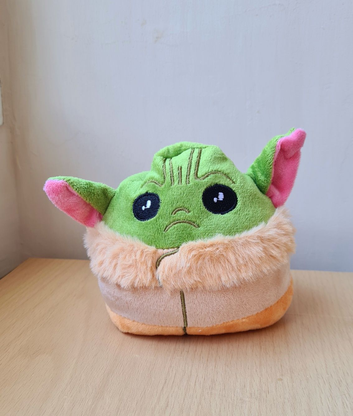 Плюшена играчка Йода с 2 лица / Reversible baby Yoda