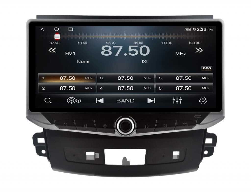 Сензорна мултимедийна система за автомобил с GPS навигация.