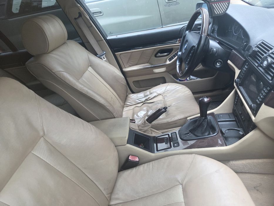 BMW SERIA 5 E39 520D