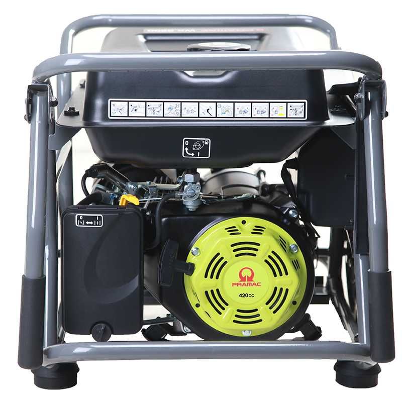 Generator de curent PRAMAC WX7000, 220V, 6.1 kW, benzina