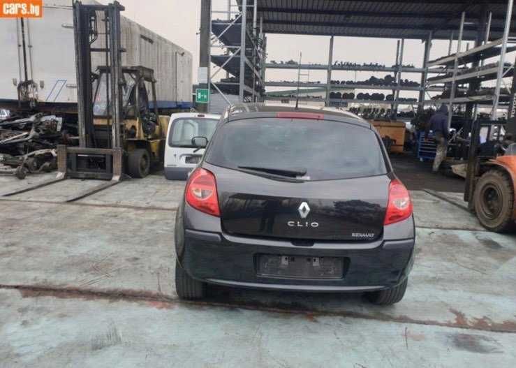 Renault Clio 1.5DCI 2008г. НА ЧАСТИ!