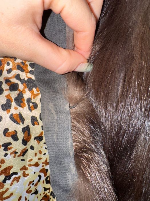 Geaca de blana scurta