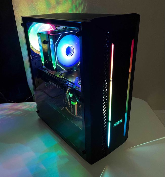 OFERTA PC Gaming Ryzen 7 5800x 32Gb RTX 3080 Cs2 Fortnite Fivem Gta5