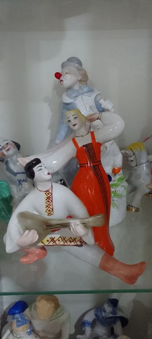 Статуэтка СССР Плясуны