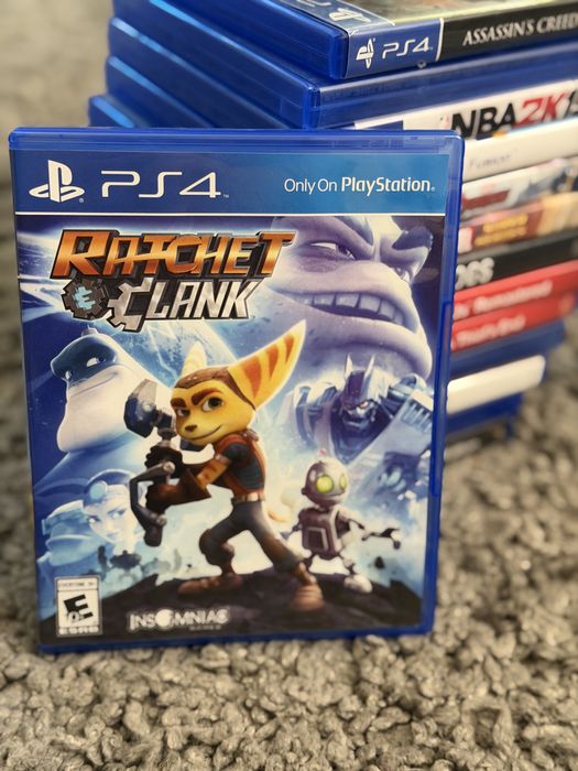 Ratchet Clank PS4 compatibil si cu PS5