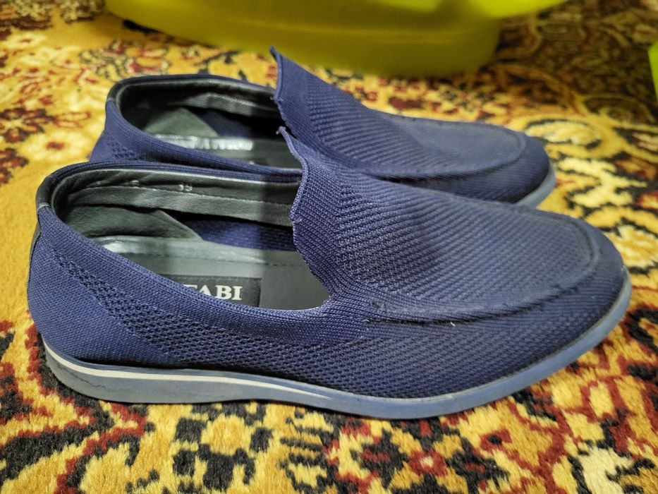 Мокасины мужские