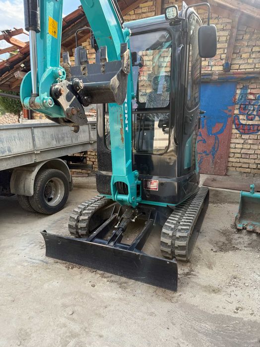 Услуги с мини Багер и Самосвал