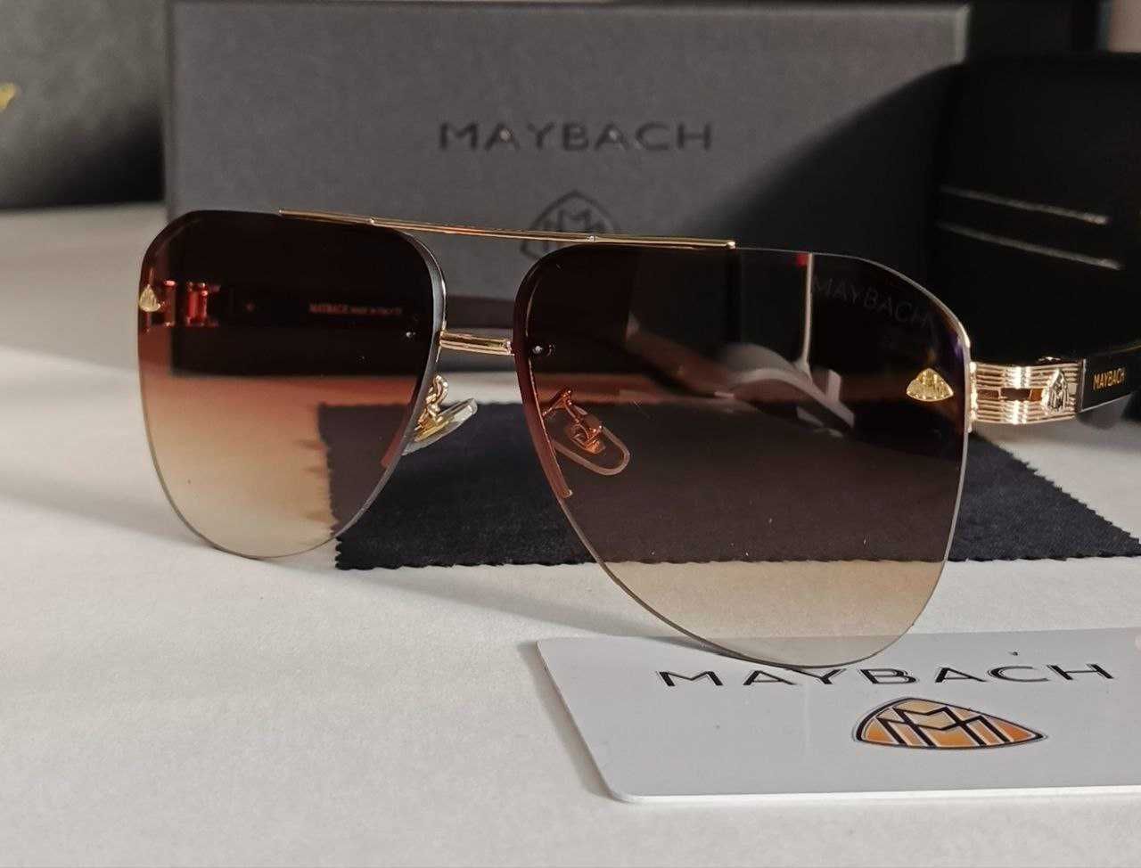 Очки Maybach Gold Tee Lux  Акция