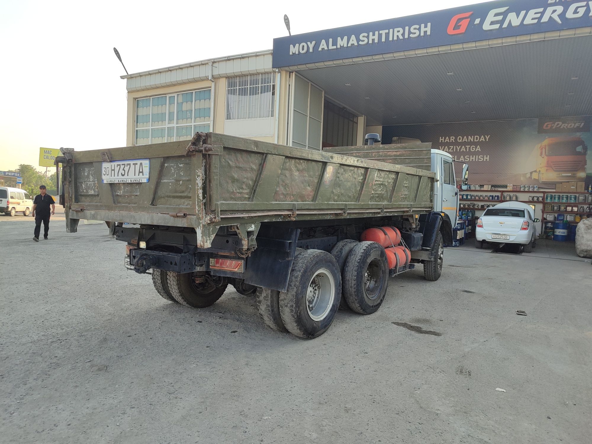 Kamaz 55102 selxoz