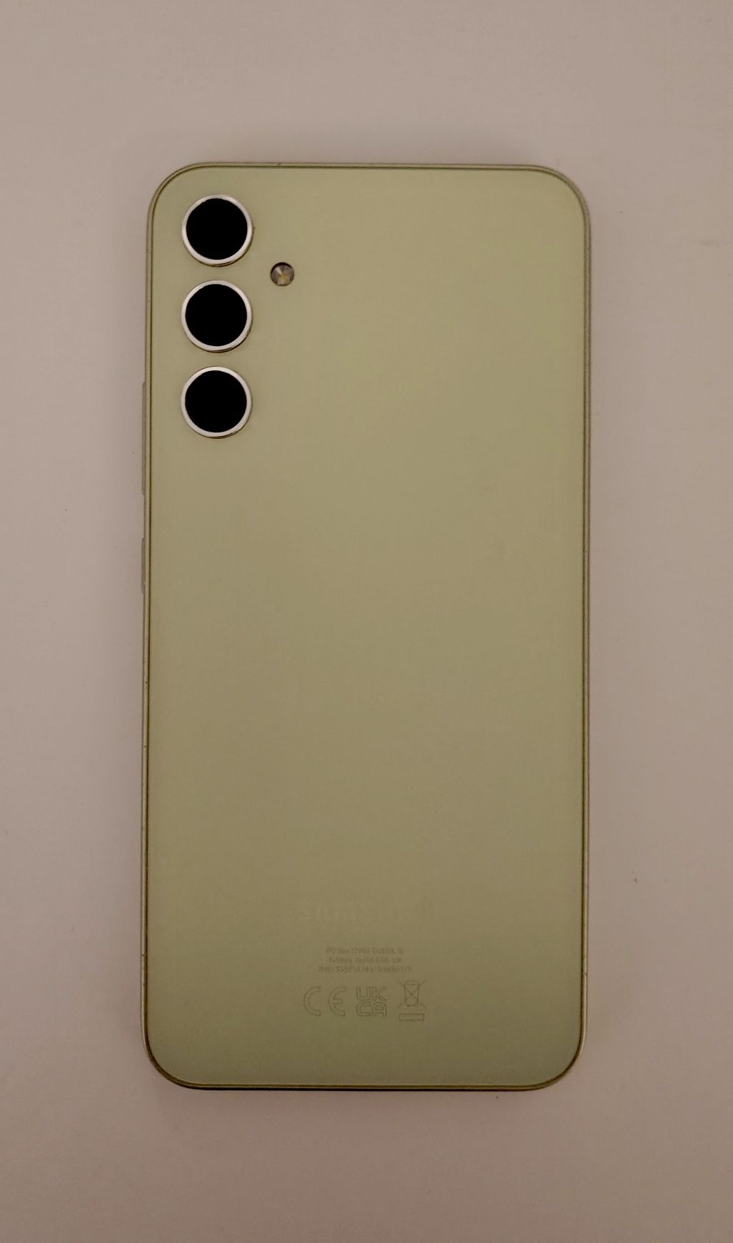 Samsung Galaxy A34 5G, ca nou, cadou: cablu + încărcător, folie + husa