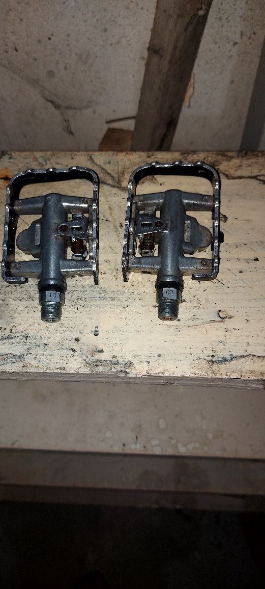 Pedale wellgo blocks