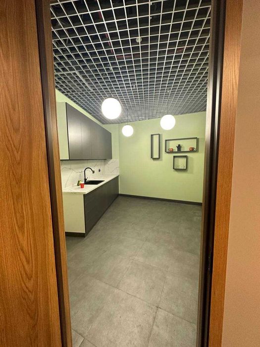 Аренда офиса с ремонтом в БЦ Trilliant : 117 кв м.