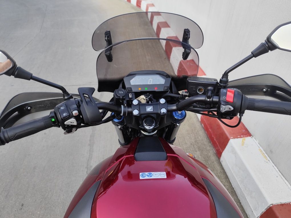Honda nc 750 DCT