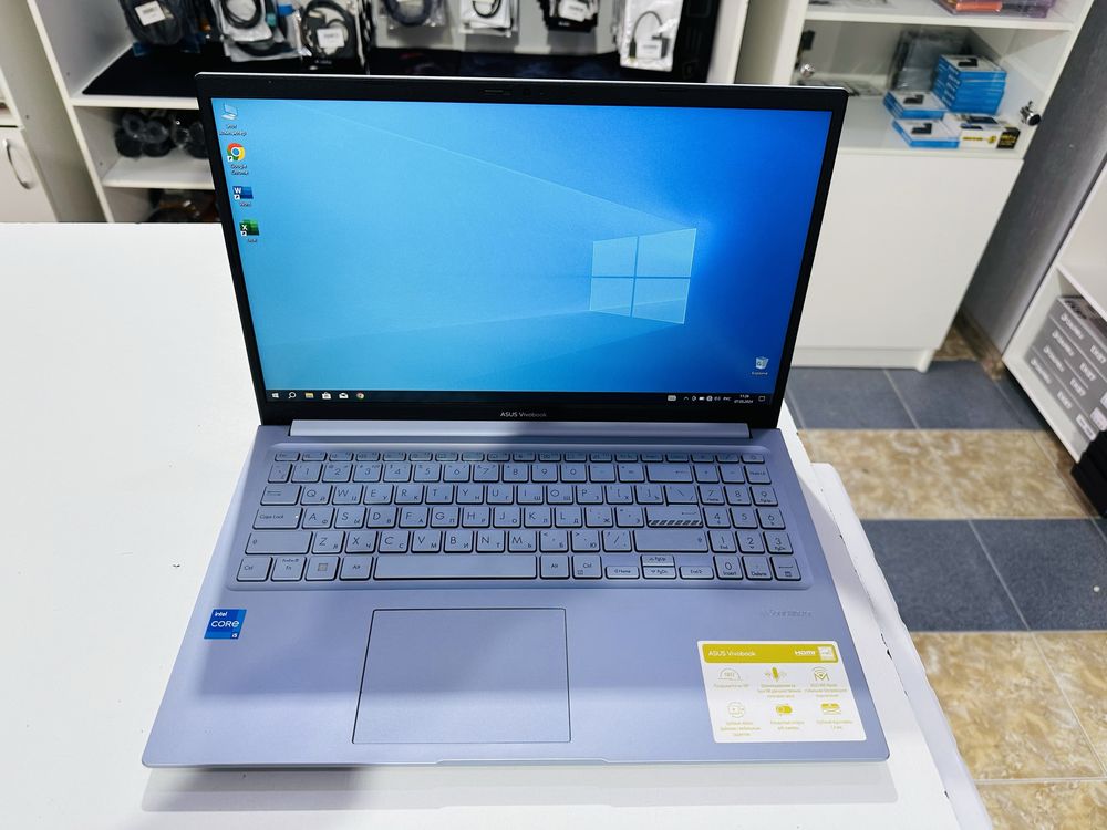 Рассрочка!Asus VivoBook 15-Core i5-12500H/16Gb/SSD512Gb/UHD Graphics