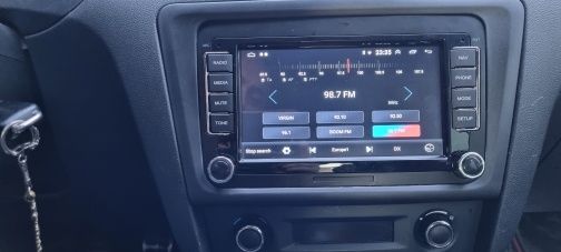 Navigatie android 12 - 13 vw skoda seat