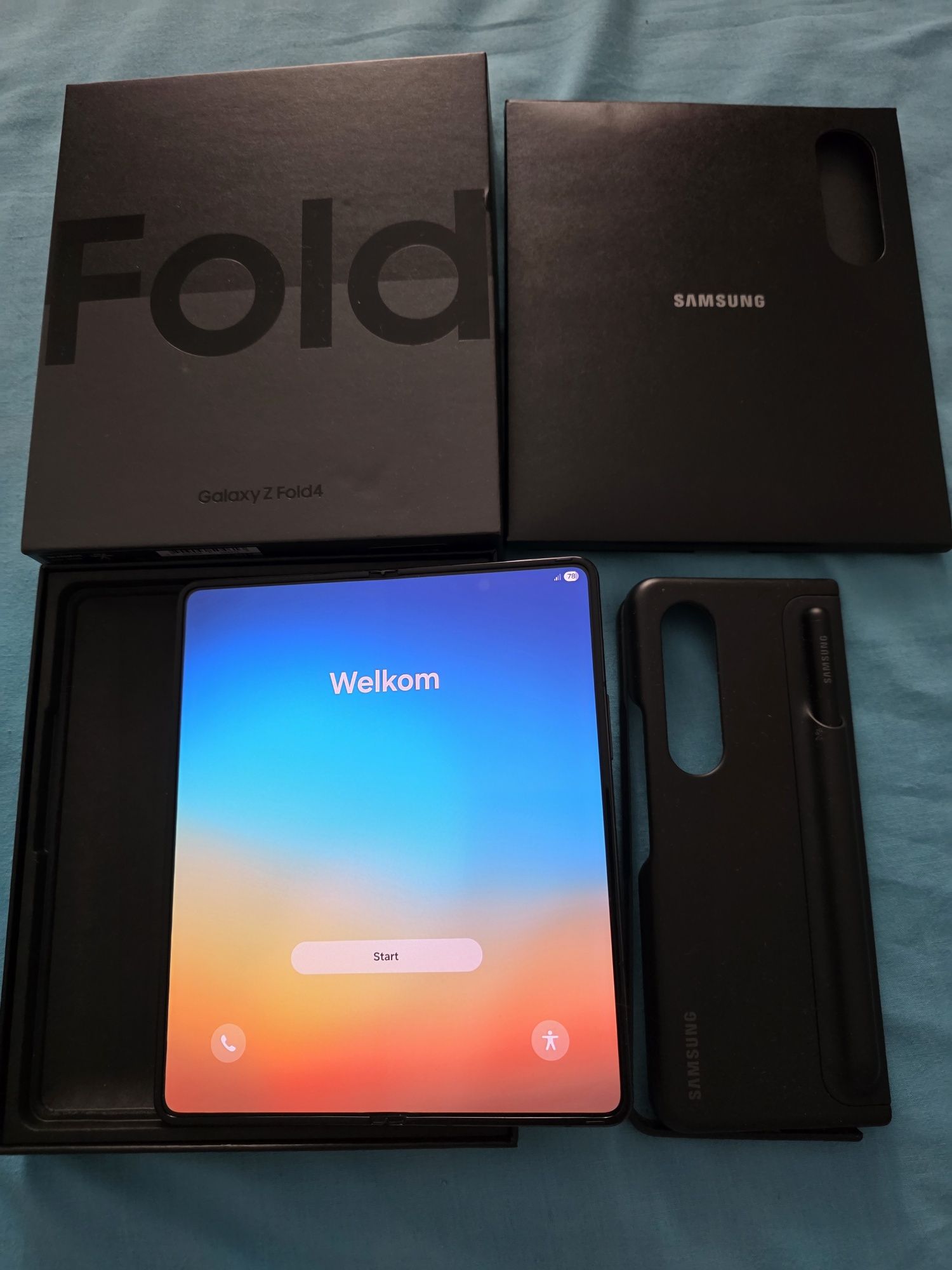 Z fold 4 512GB Phantom Black