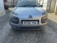 Bara fata Citroen C4 Cactus 2014 - 2017 GRI (1203) model fara spalatoare far