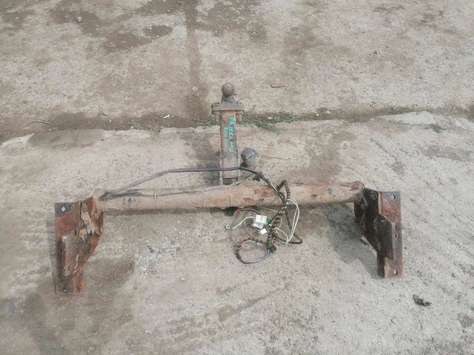 Carlig remorcare Mitsubishi Pajero 2008