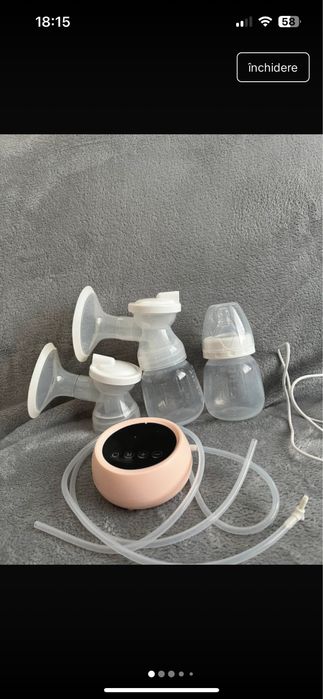 Pompa electrica de sani