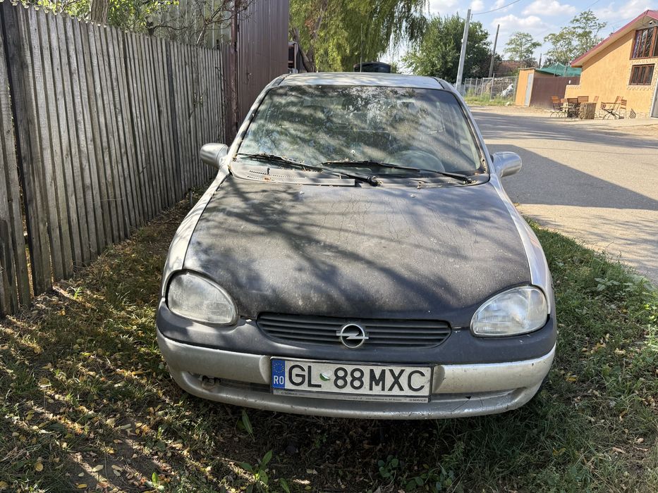 Opel Corsa B cu catalizator