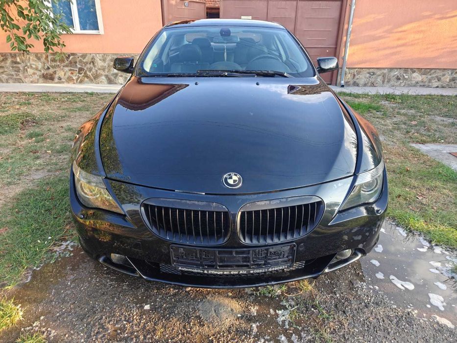 Vand BMW Seria 6 E63 630i N52B30 258CP Automata ZF6HP
