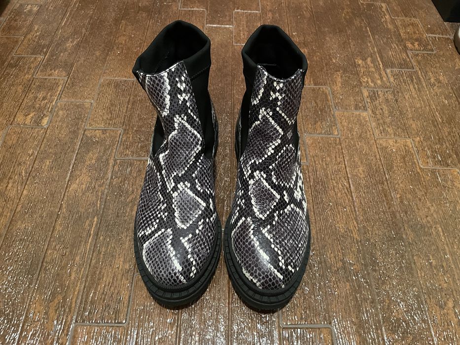 Ghete Il Passo din piele naturala 38