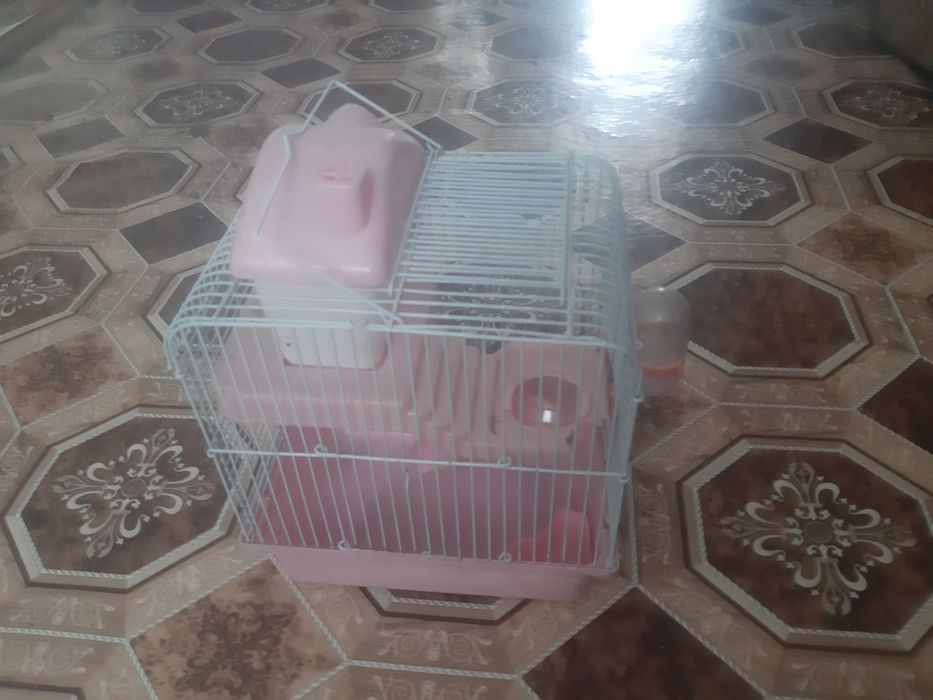 Клетка хамека б/у