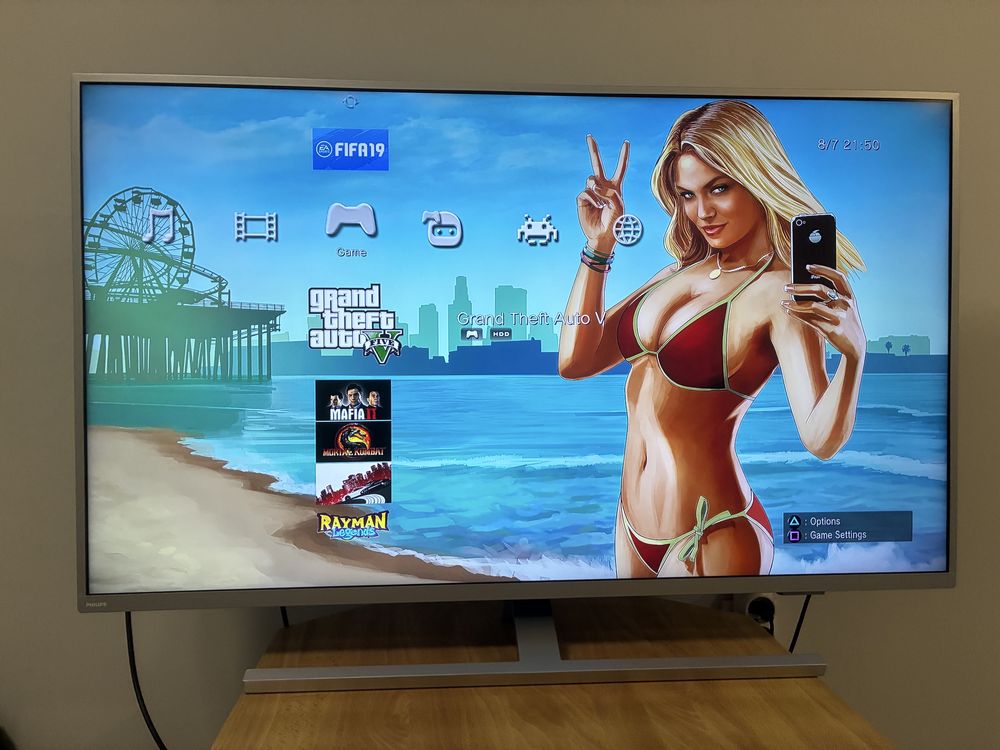 PlayStation 3 Super Slim 160GB + HEN Wolf