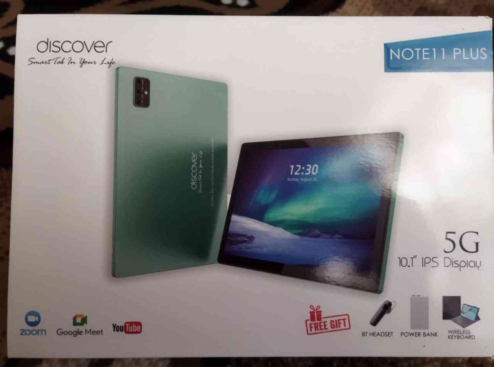 Discover note 11 plus