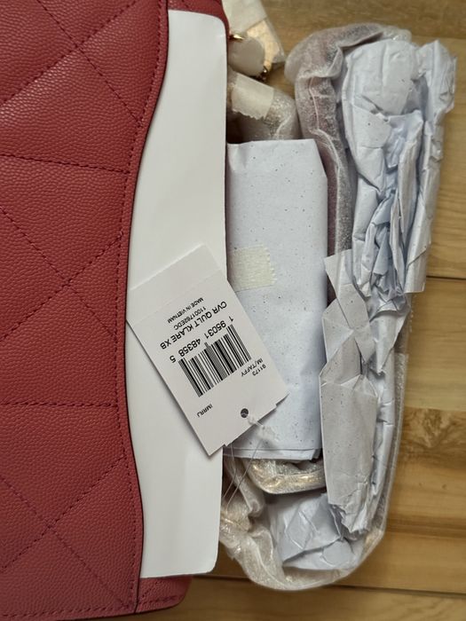 Geantă Coach Mini Klare Crossbody Roz