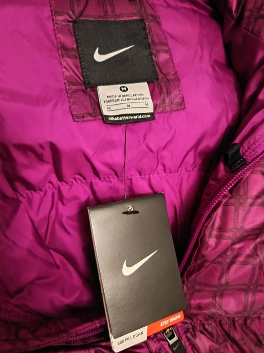 Nike дамско яке с гъши пух