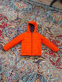 Куртка оранжевая