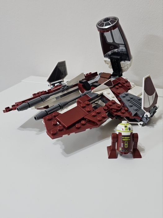 LEGO Star Wars Ahsoka Jedi Interceptor 75401