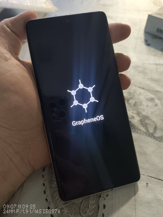 Google Pixel 7 Pro Graphene OS 12/128