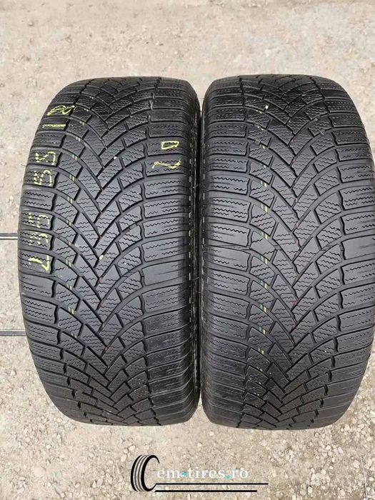 2 Cauciucuri Iarna 235/55 R18 BRIDGESTONE Blizzak LM005
