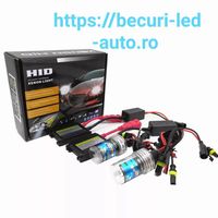 Kit Complet Xenon 35W/6000k H1,H3,H4,H7,H8,9,H11 Calitatea Superioară