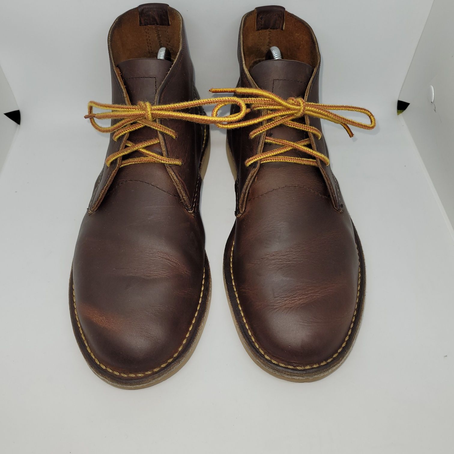 Red Wing Weekender 3322 Men's Chukka In Copper Rough & Tough Leather