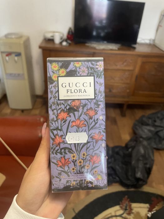 gucci flora gorgeous magnolia