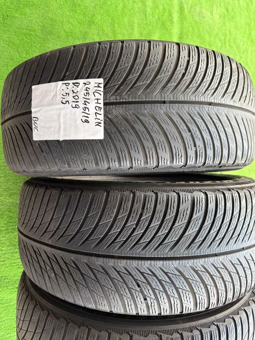 Anvelope Iarna Michelin 245/45/19