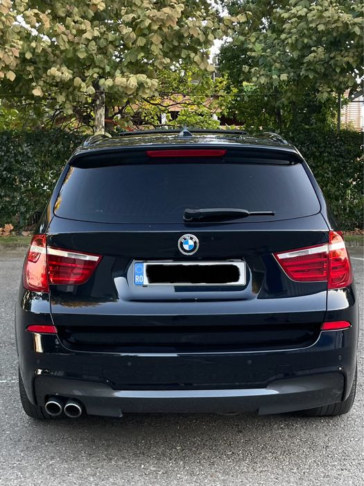 BMW X3 MPacket  3.0XD - 258Cp - Panoramic
