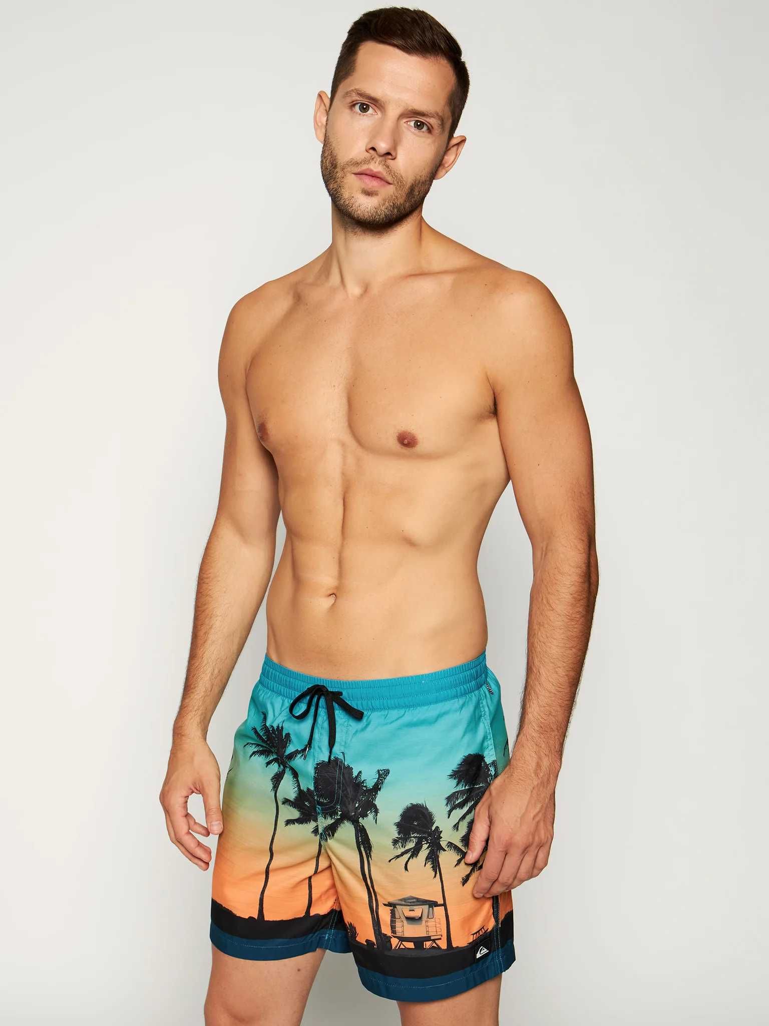 Quiksilver Paradise Swim Shorts ОРИГИНАЛ мъжки плажни/плувни шорти М