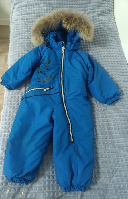 Зимний комбинезон для мальчика