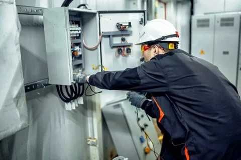 Проверю электрику от застройщика в новостройке. После "Мастеров".