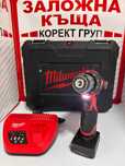 Акумулаторен винтоверт Milwaukee M12 BDD-202C