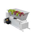 Desciorchinator-Zdrobitor cu motor 0.75Kw, cuva 850×480 vopsita
