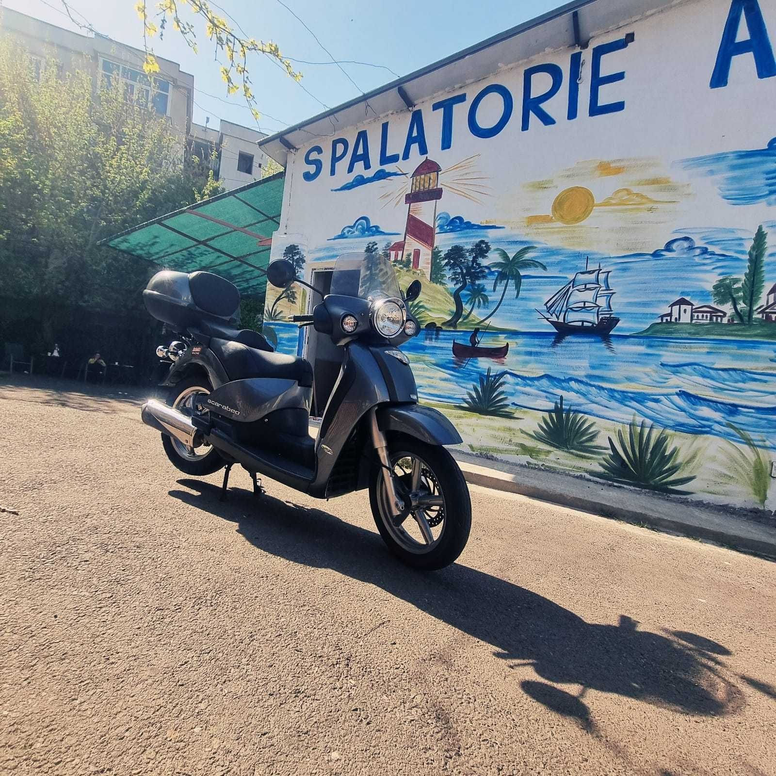 Aprilia Scarabeo 250