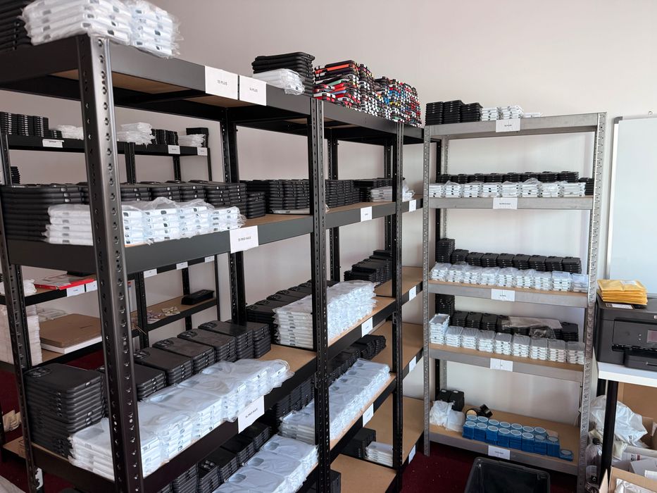 Huse sublimare termica 3D iPhone si Samsung + accesorii si mașinărie