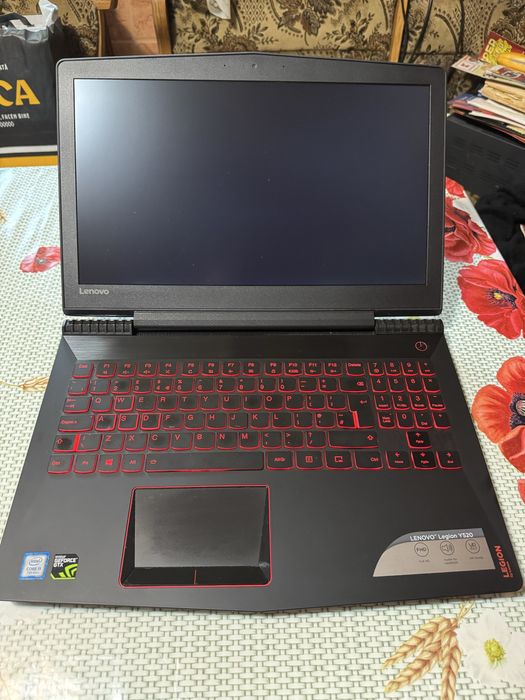 vand Laptop Gaming Lenovo Legion y520,procesor intel core,8GB,1TB