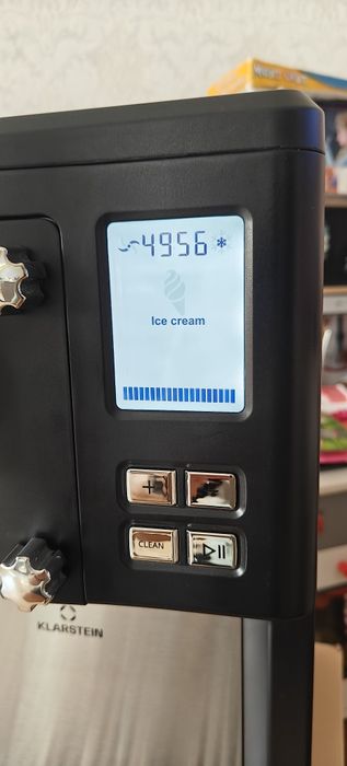Машина за крем сладолед